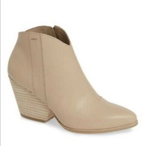 Eileen Fisher Leather Trail Booties